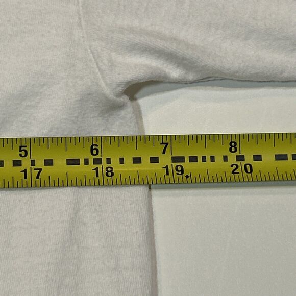 Manchester City FB Shirt Adult Medium White Short Sleeve Soccer Club Logo Tee - Picture 10 of 12